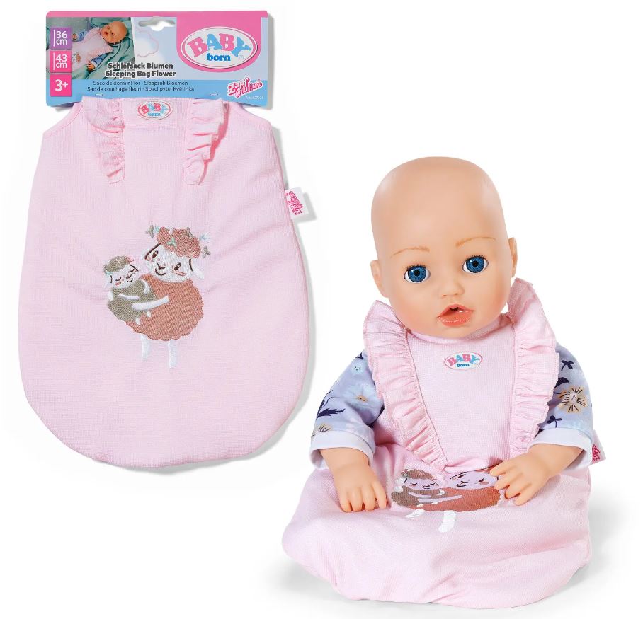 Baby Born Schlafsack Blumen - Bild 3