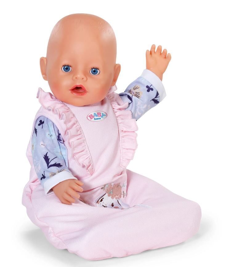 Baby Born Schlafsack Blumen - Bild 2