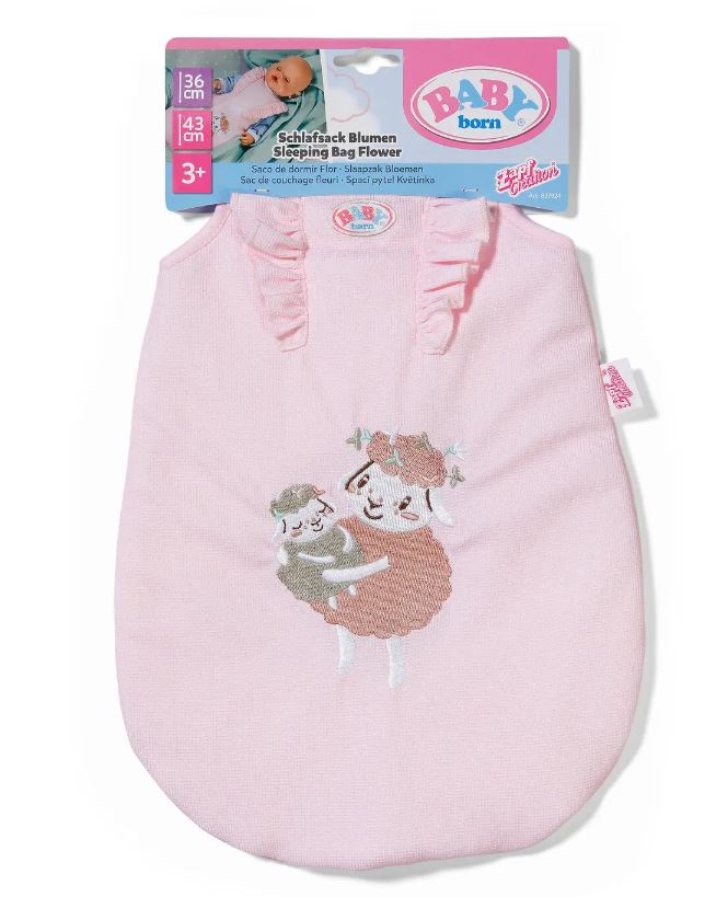 Baby Born Schlafsack Blumen - Bild 5