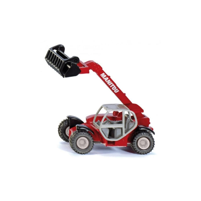 Siku Manitou Teleskoplader 01.482 - Bild 1