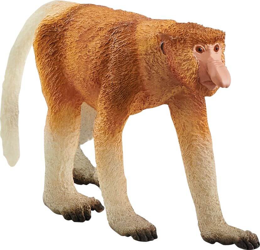 Schleich Nasenaffe 14846 - Bild 1