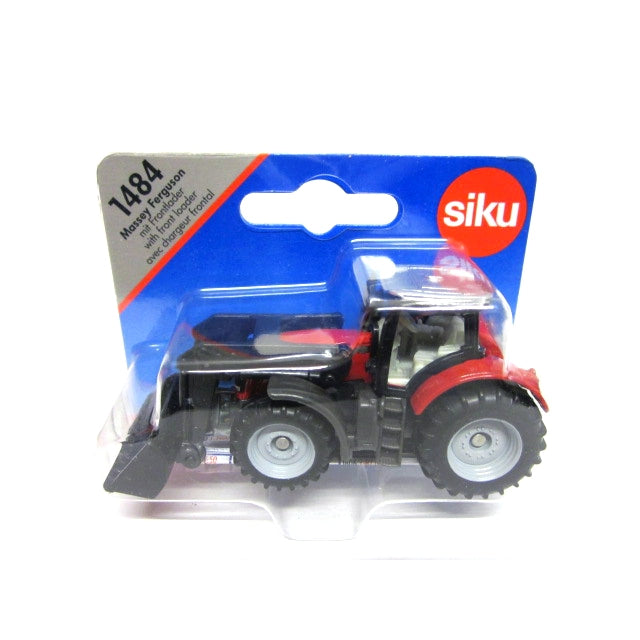 Siku Massey Ferguson mit Frontlader 01.484 - Bild 2