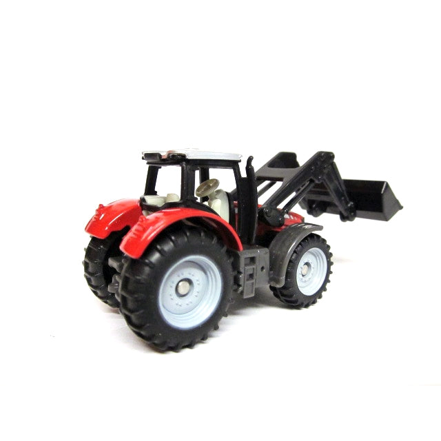 Siku Massey Ferguson mit Frontlader 01.484 - Bild 1