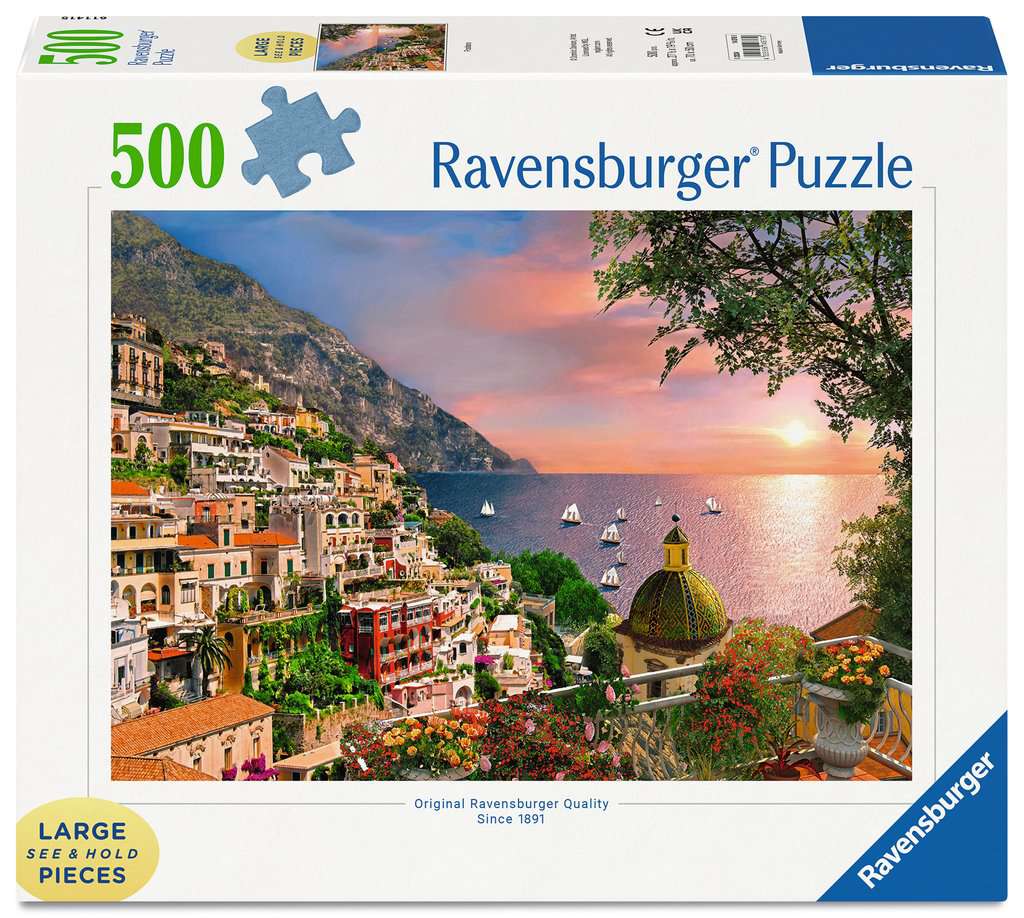 Puzzle 500 Teile  Positano 14.876