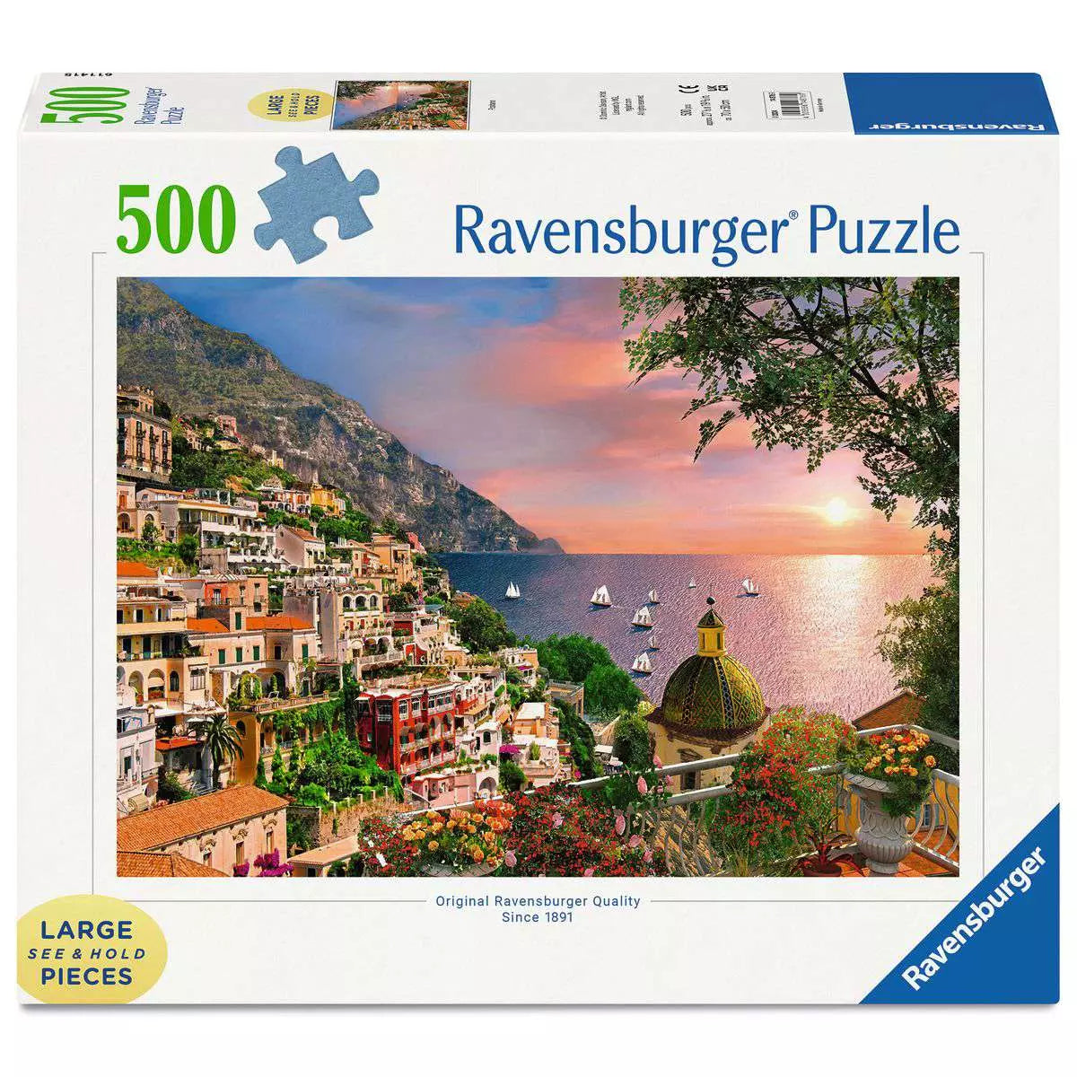 Puzzle 500 Teile Positano 14.876