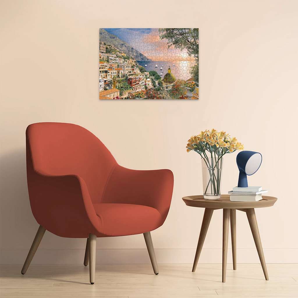 Puzzle 500 Teile  Positano 14.876 - Bild 3
