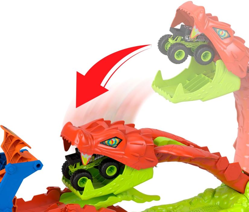 Hot Wheels Monster Truck Gigantische Schlangenjagd - Bild 2