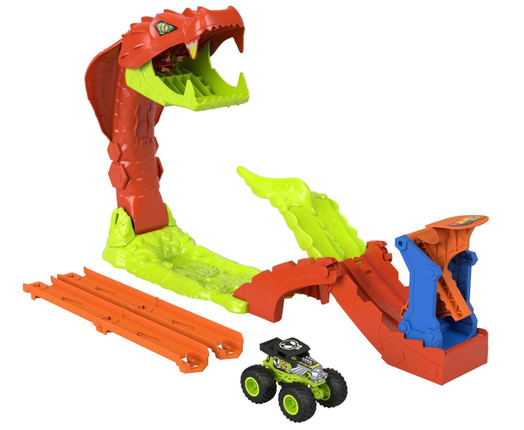 Hot Wheels Monster Truck Gigantische Schlangenjagd - Bild 4