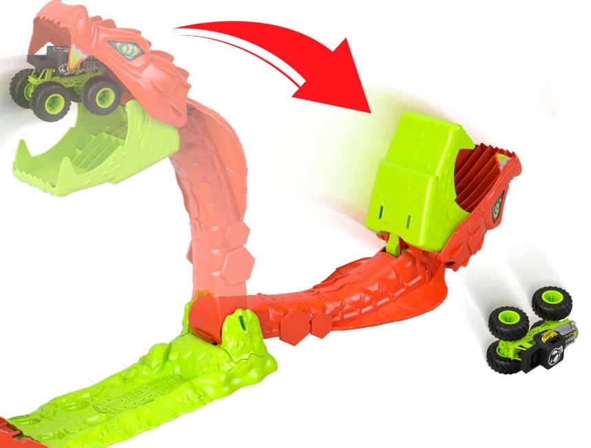 Hot Wheels Monster Truck Gigantische Schlangenjagd - Bild 3