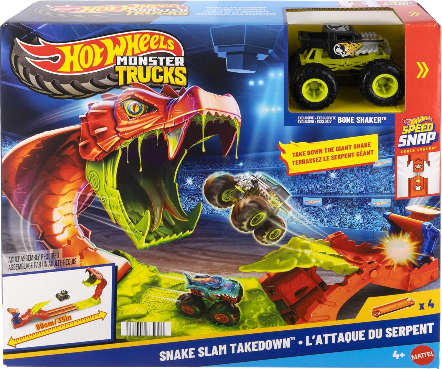 Hot Wheels Monster Truck Gigantische Schlangenjagd - Bild 6