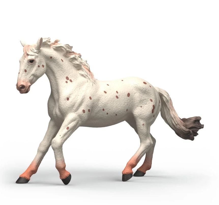 Schleich 14917 Knabstrupper Stute - Bild 1