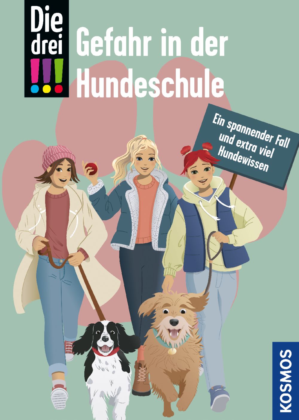 DIE DREI !!! Gefahr in der Hundeschule - Bild 1