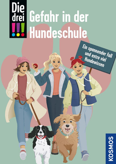 DIE DREI !!! Gefahr in der Hundeschule