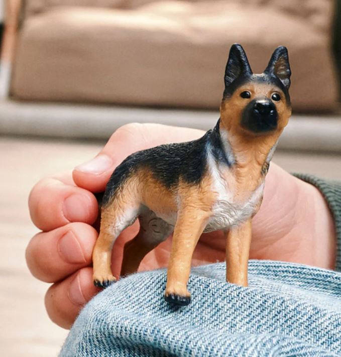 Schleich 14924 Deutscher Schäferhund Hündin - Bild 4