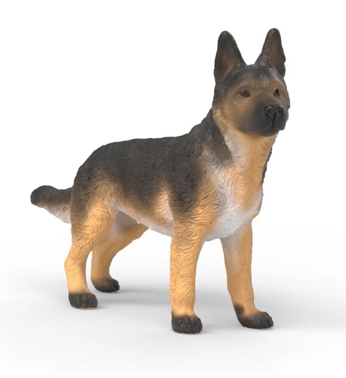 Schleich 14924 Deutscher Schäferhund Hündin - Bild 1