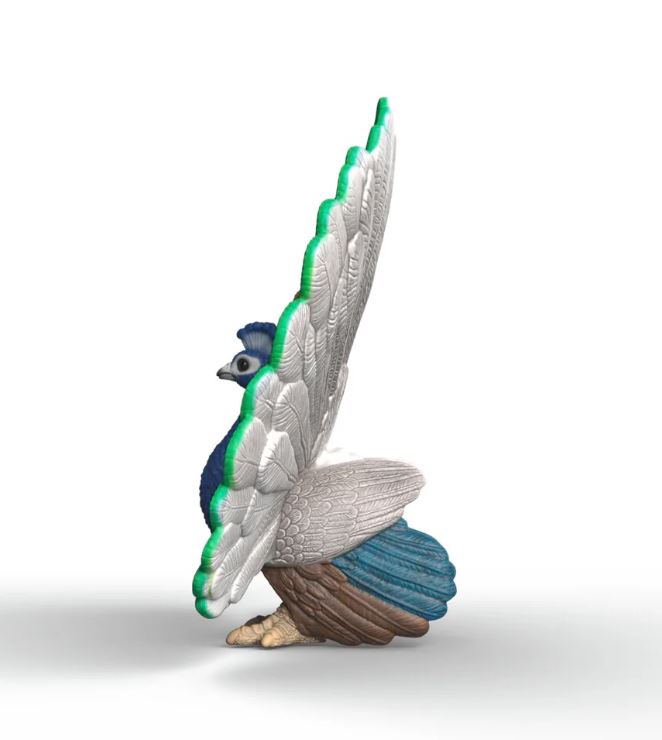 Schleich Pfau 14926 - Bild 2