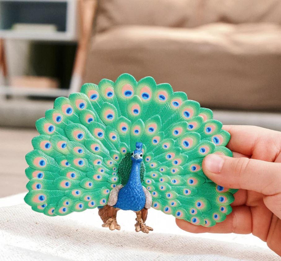Schleich Pfau 14926 - Bild 3