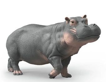 Schleich 14938 Flusspferd