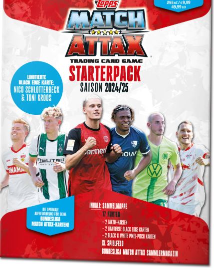 Match Attax Starterpack - Bild 1