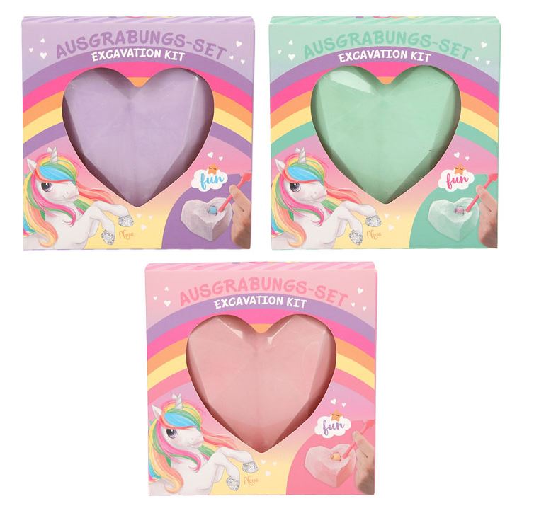 Ylvi kleines Ausgrabungsset Einhorn - Bild 1