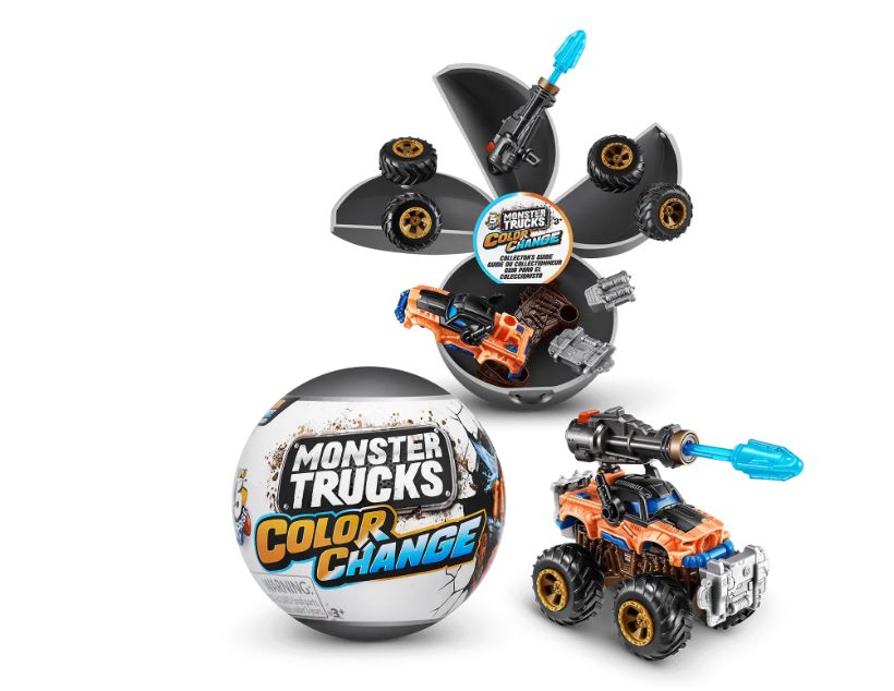5 Surprise Monster Trucks - Bild 1