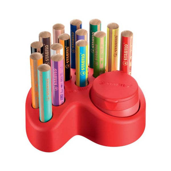 Stabilo Woody 3 in 1 Tischset 15-teilig - Bild 2
