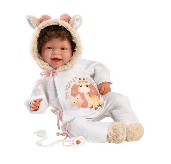 Llorens Babypuppe Tala mit Locken 44cm - Bild 2