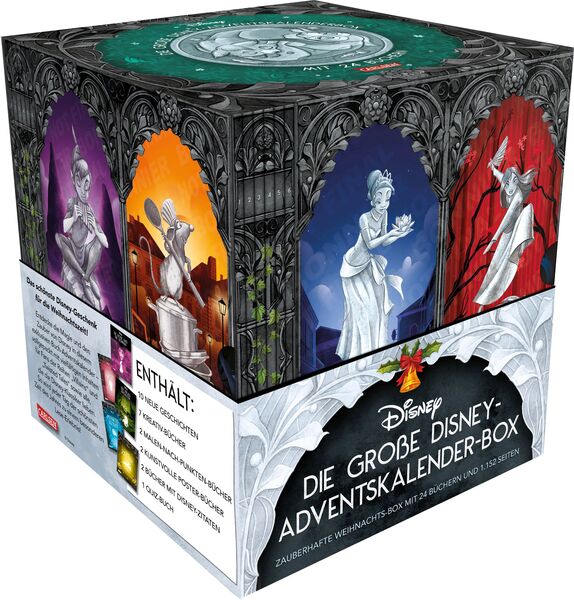 Adventskalender Box Disney 2025 - Bild 1