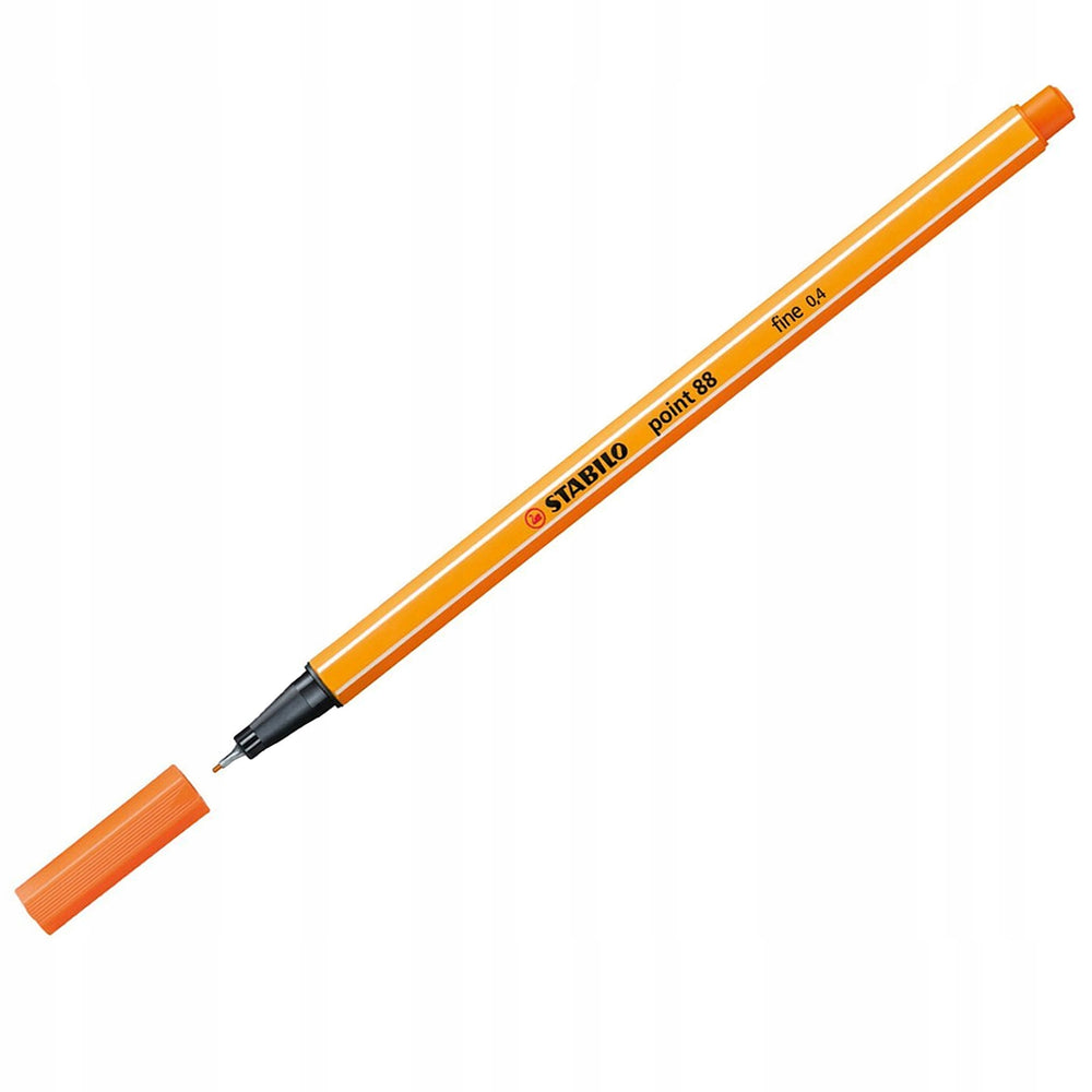 Stabilo point 88 gelbrot