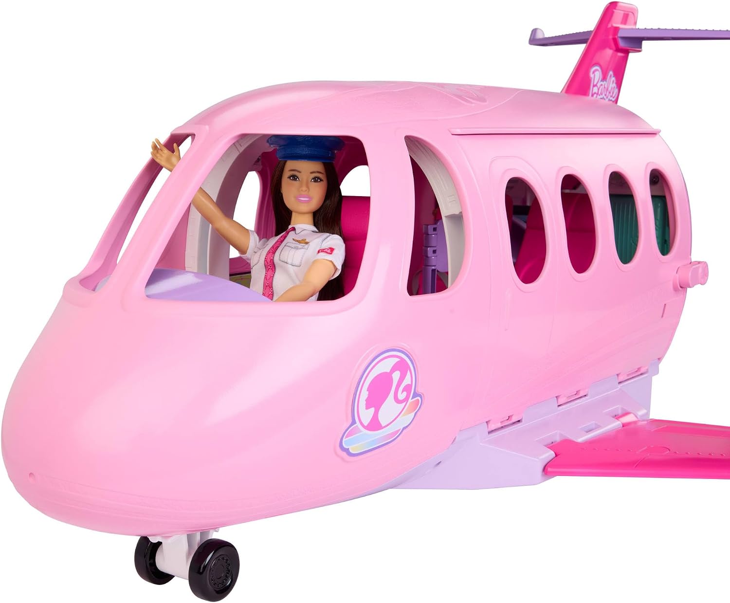 Barbie Traumflugzeug mit Mikrofon und Sound - Bild 5