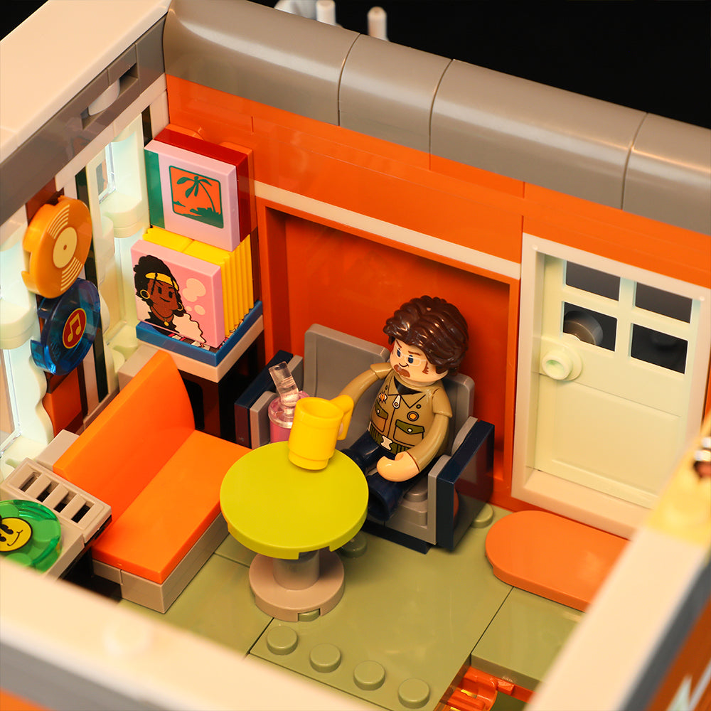 Lumibricks Plattenladen F9058 - Bild 9
