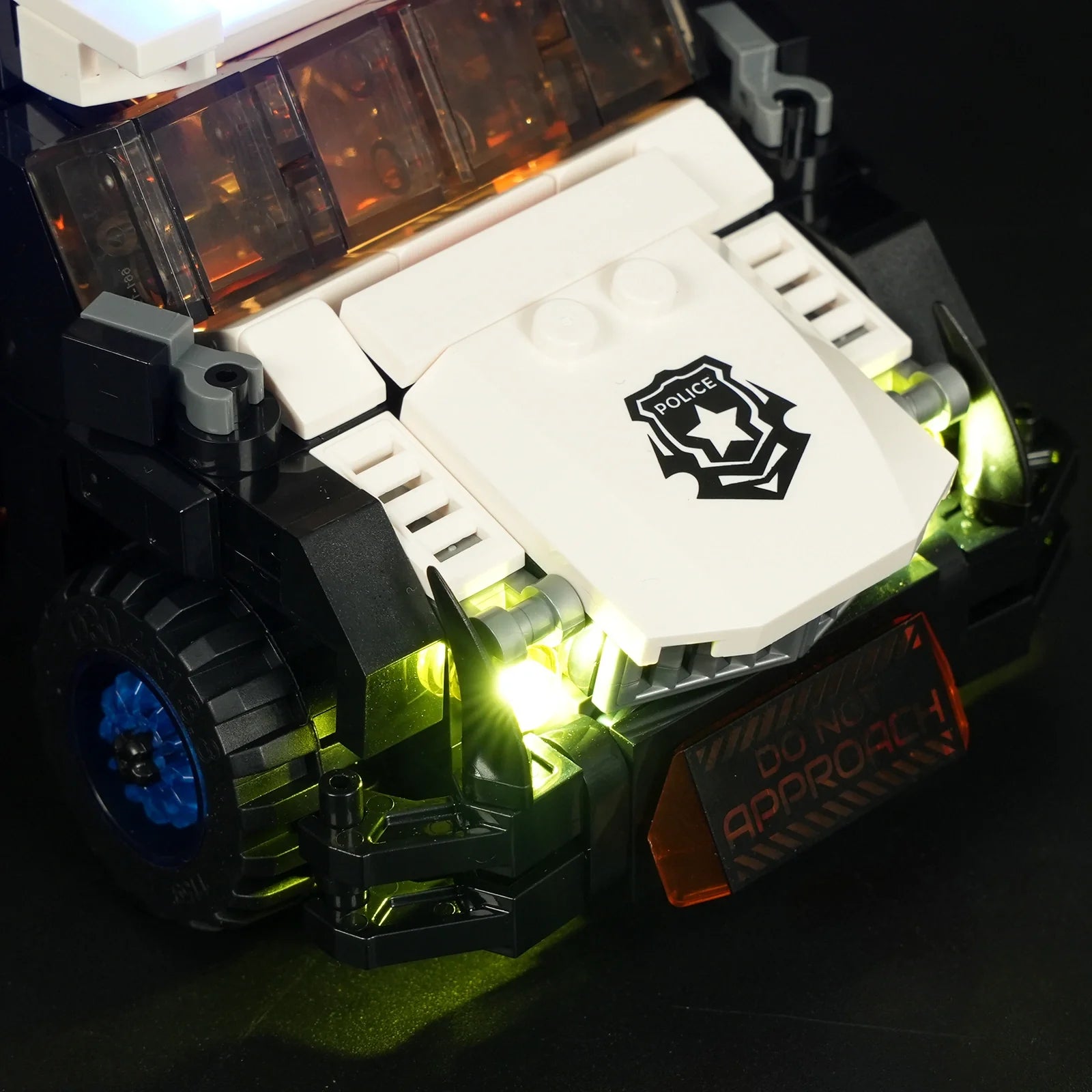 Lumibricks Polizeikonvoi 17008 - Bild 15