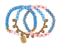 Armband Merle, blau