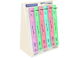 Lineal Twist & Swing pastell 30cm