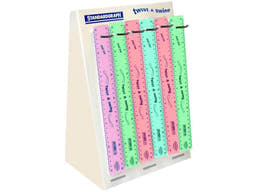 Lineal Twist & Swing pastell 30cm
