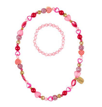 Ketten- und Armbandset Lyse