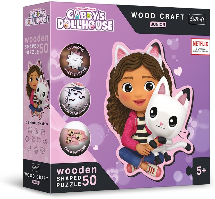 Gabby's Dollhouse Puzzle 50Teile - Bild 1
