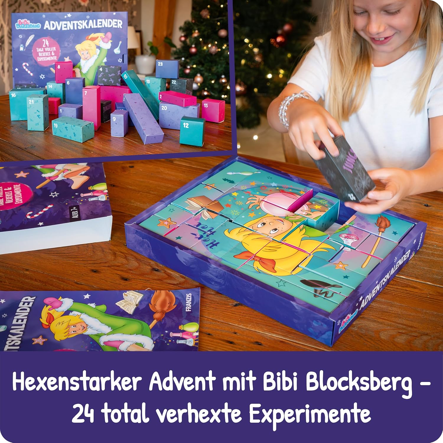 Adventskalender Bibi Blocksberg - Bild 2