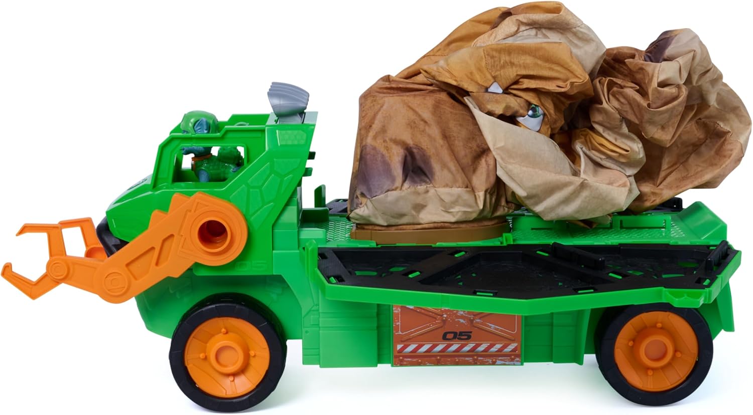 PAW Patrol Dino Movie Deluxe Megasaurus Dino-Fahrzeug - Bild 7