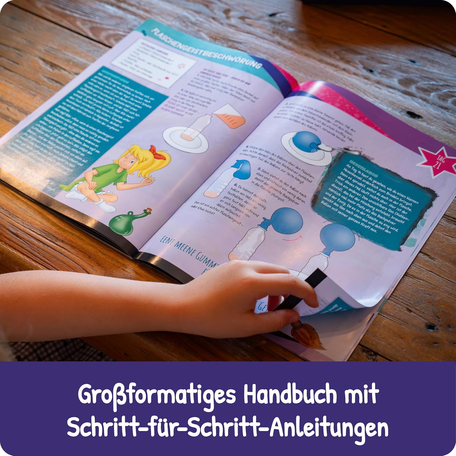 Adventskalender Bibi Blocksberg - Bild 5