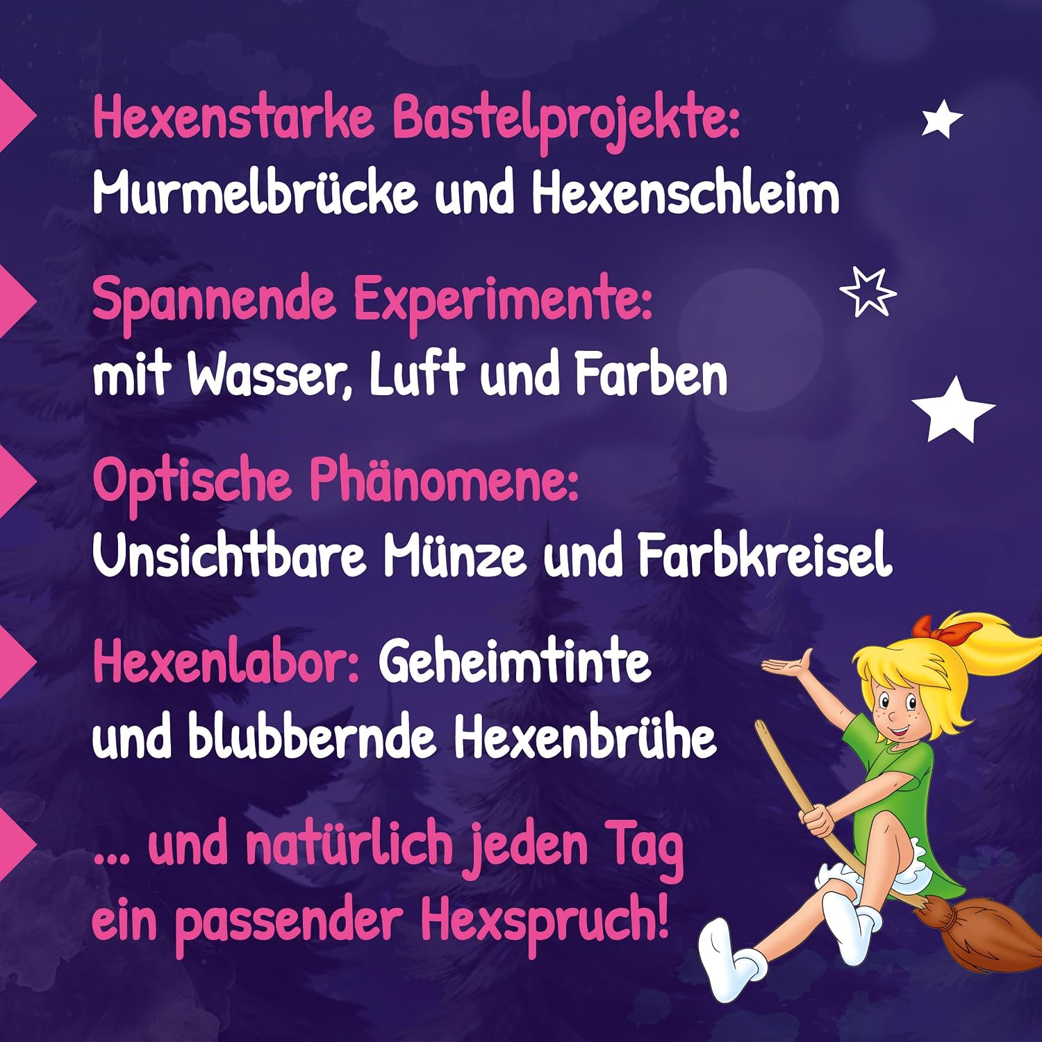 Adventskalender Bibi Blocksberg - Bild 7