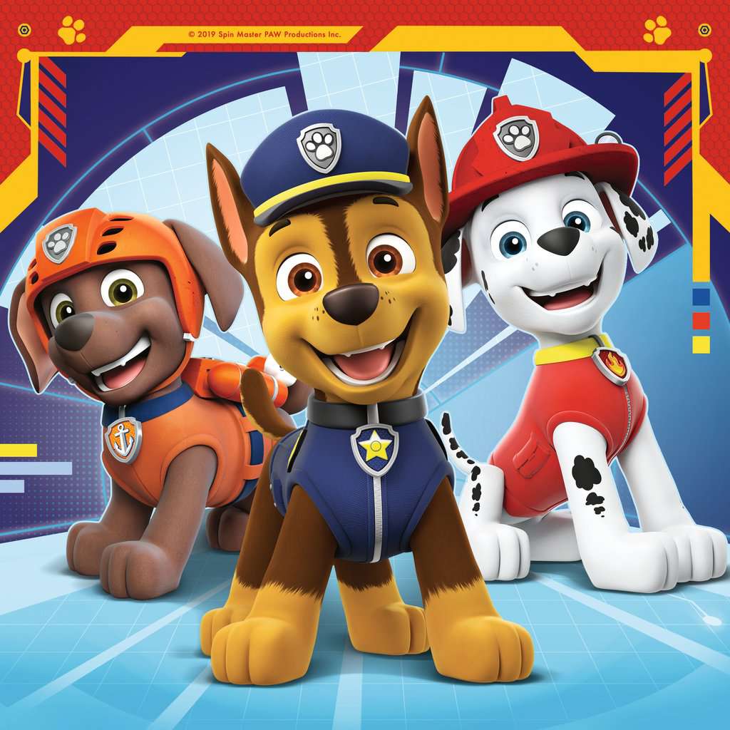 Puzzle Paw Patrol 3x49 Teile 05.048 - Bild 3