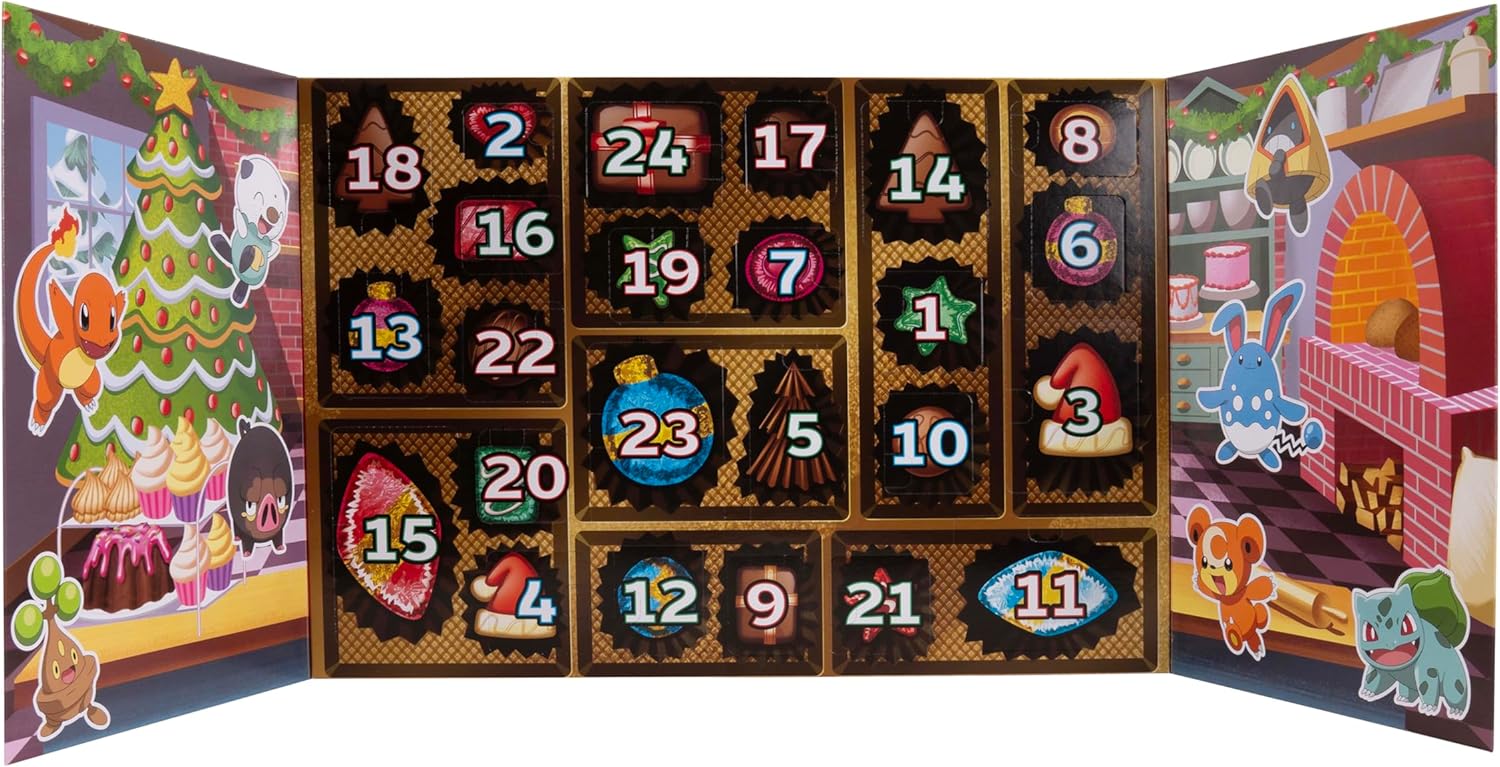 Adventskalender Pokemon 2025 - Bild 5