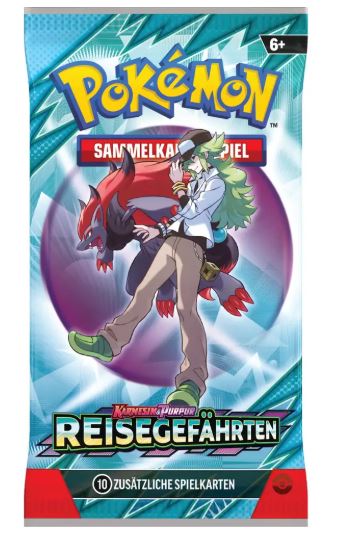 Pokémon  SV09 Reisegefährten Booster - Bild 3
