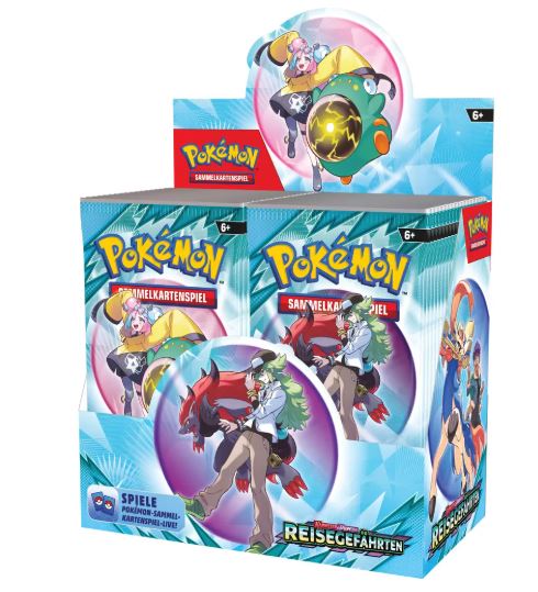 Pokémon  SV09 Reisegefährten Booster - Bild 1