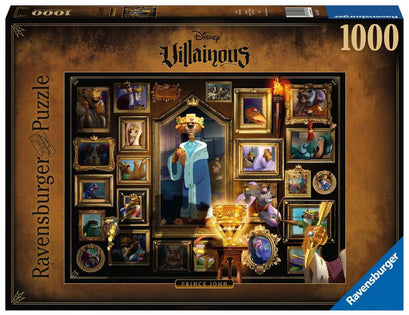 Puzzle 1000 Teile  Villainous: Prince John 15.024