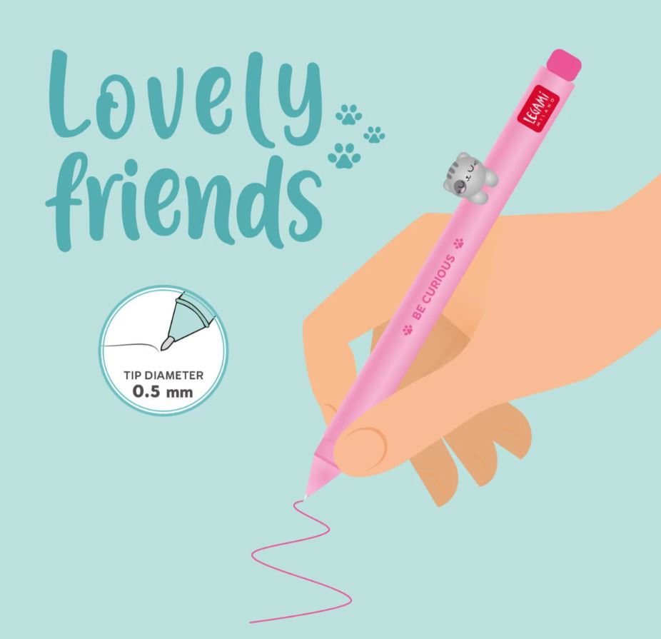 Legami Lovely Friends Gelstift Kitty - Bild 3