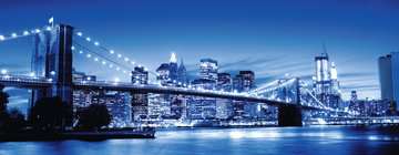 Puzzle 1000 Teile Leuchtendes New York 15.050 - Bild 2