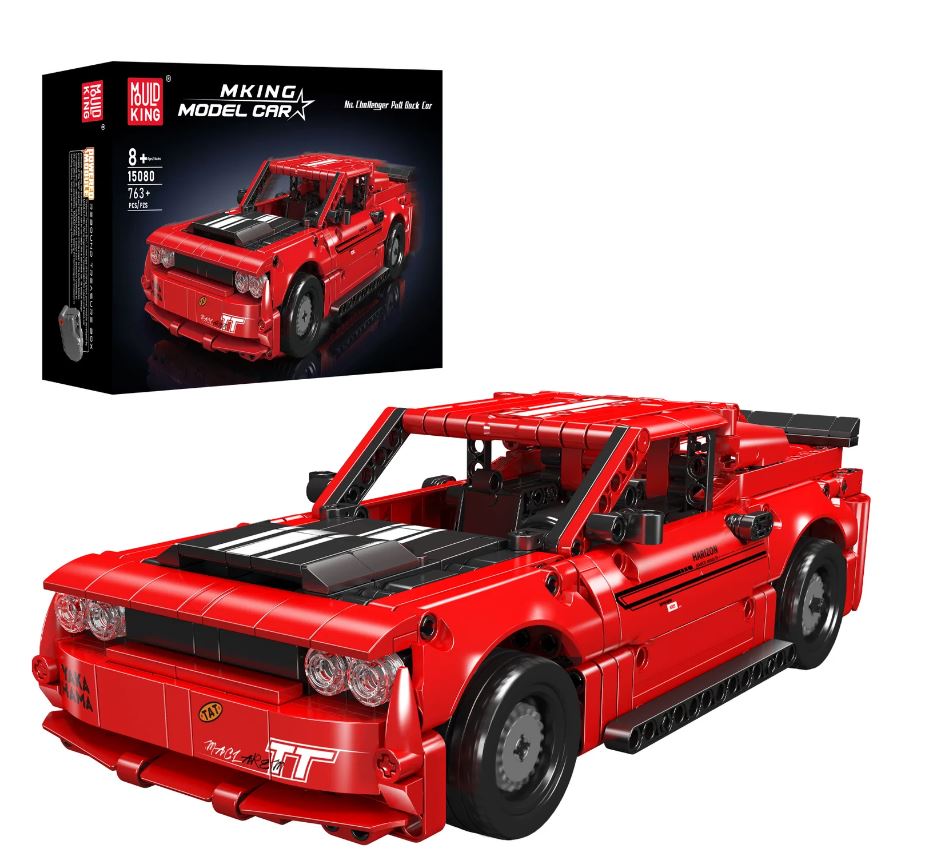 Mould King Challenger Pull Back Sportwagen 15080 - Bild 1