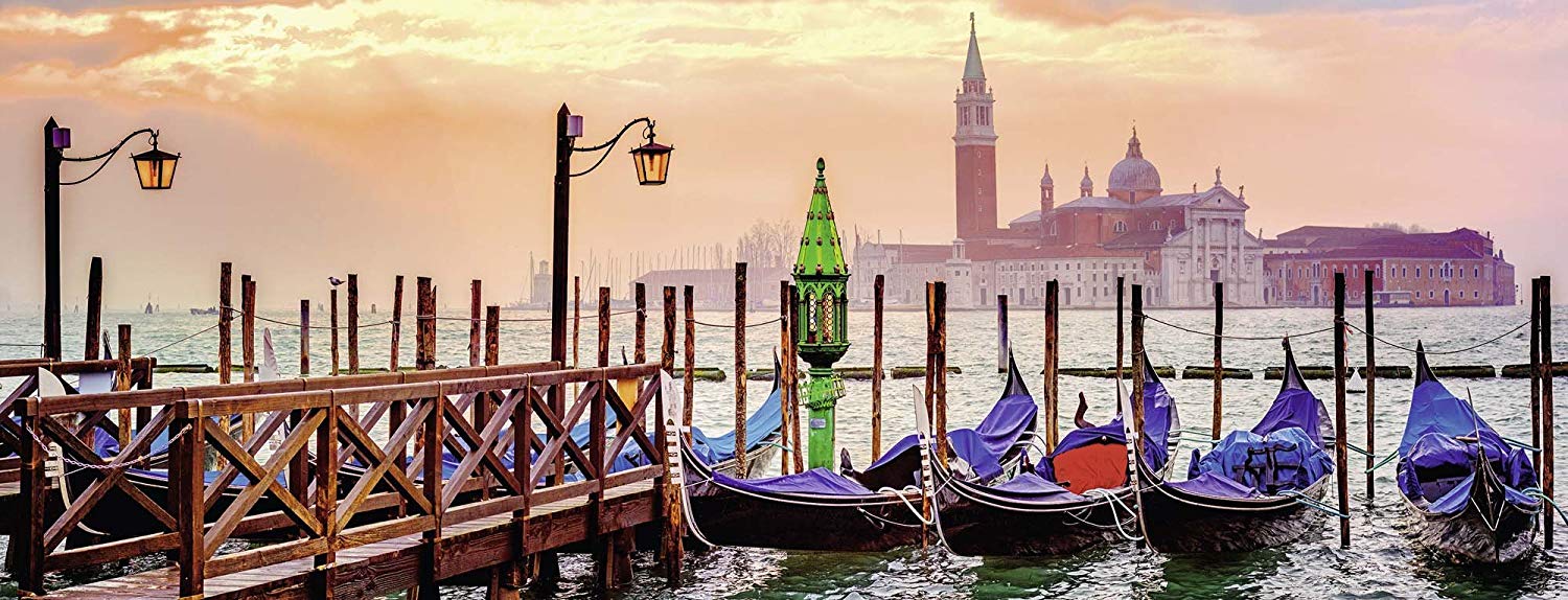 Puzzle 1000 Teile Gondeln in Venedig 15.082 - Bild 2